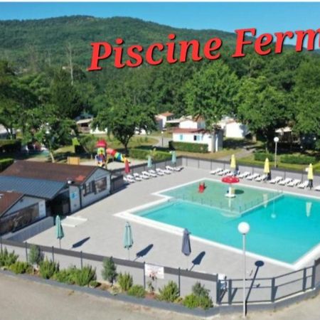 Chalet Pour 5 Personnes Equipe Sur Emplacement Privatif Dans Camping 4 Etoiles Appartenant Et Gere Par Un Particulier Ξενοδοχείο Foix Εξωτερικό φωτογραφία