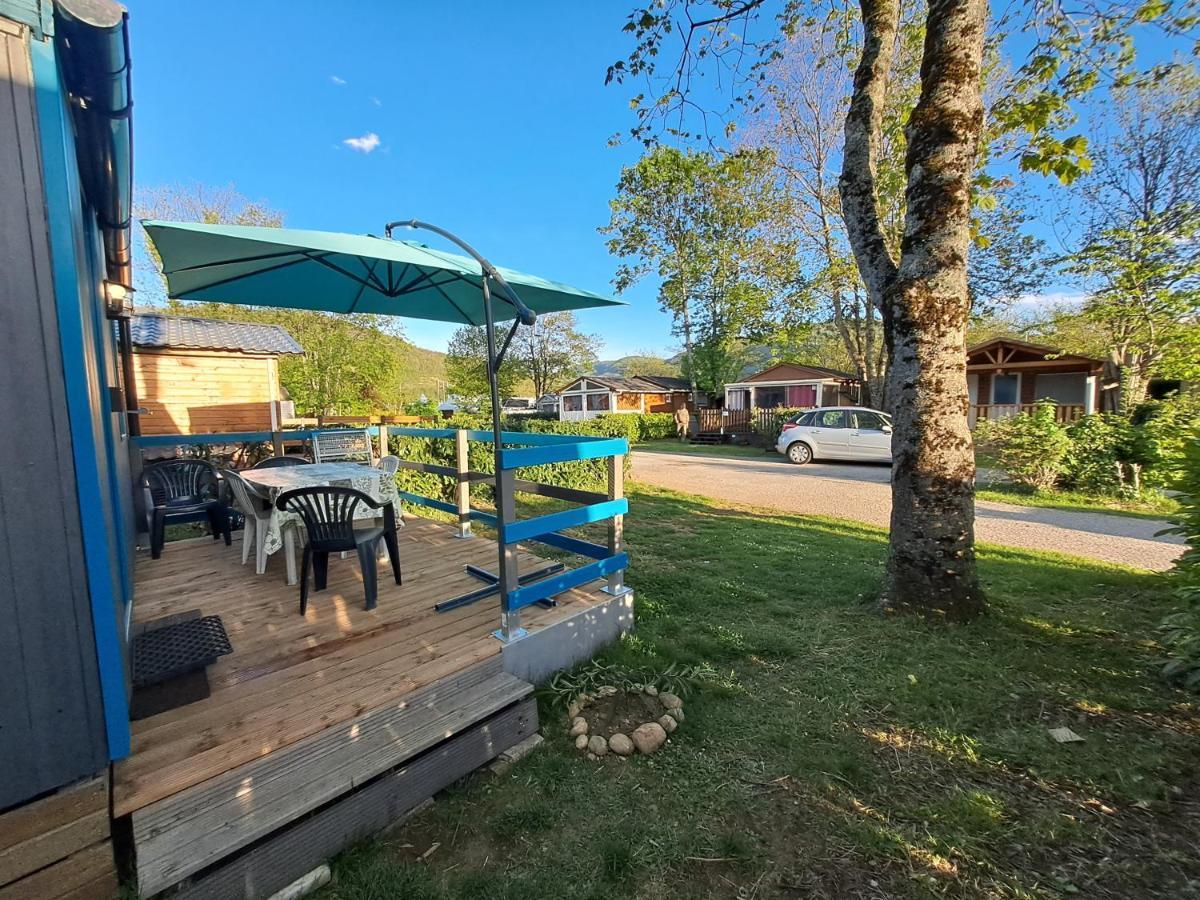 Chalet Pour 5 Personnes Equipe Sur Emplacement Privatif Dans Camping 4 Etoiles Appartenant Et Gere Par Un Particulier Ξενοδοχείο Foix Εξωτερικό φωτογραφία