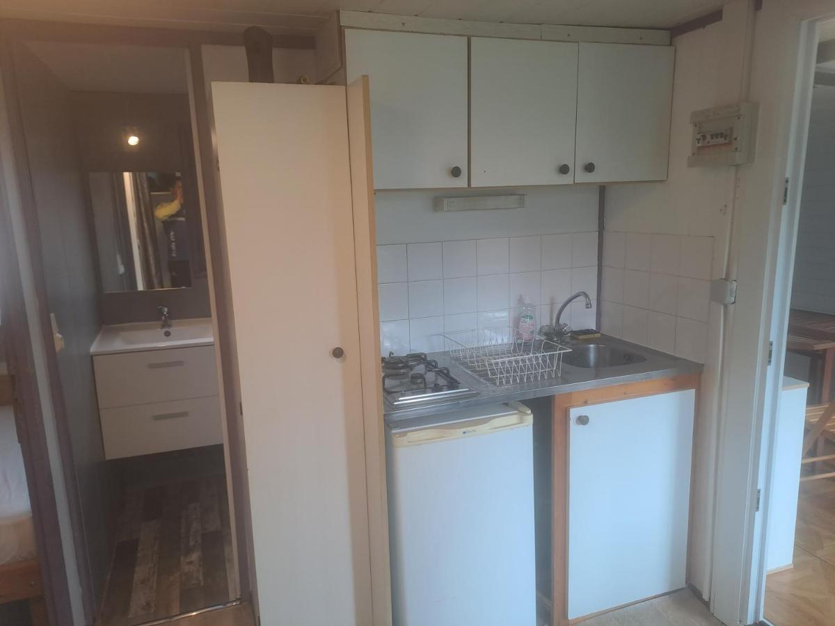 Chalet Pour 5 Personnes Equipe Sur Emplacement Privatif Dans Camping 4 Etoiles Appartenant Et Gere Par Un Particulier Ξενοδοχείο Foix Εξωτερικό φωτογραφία