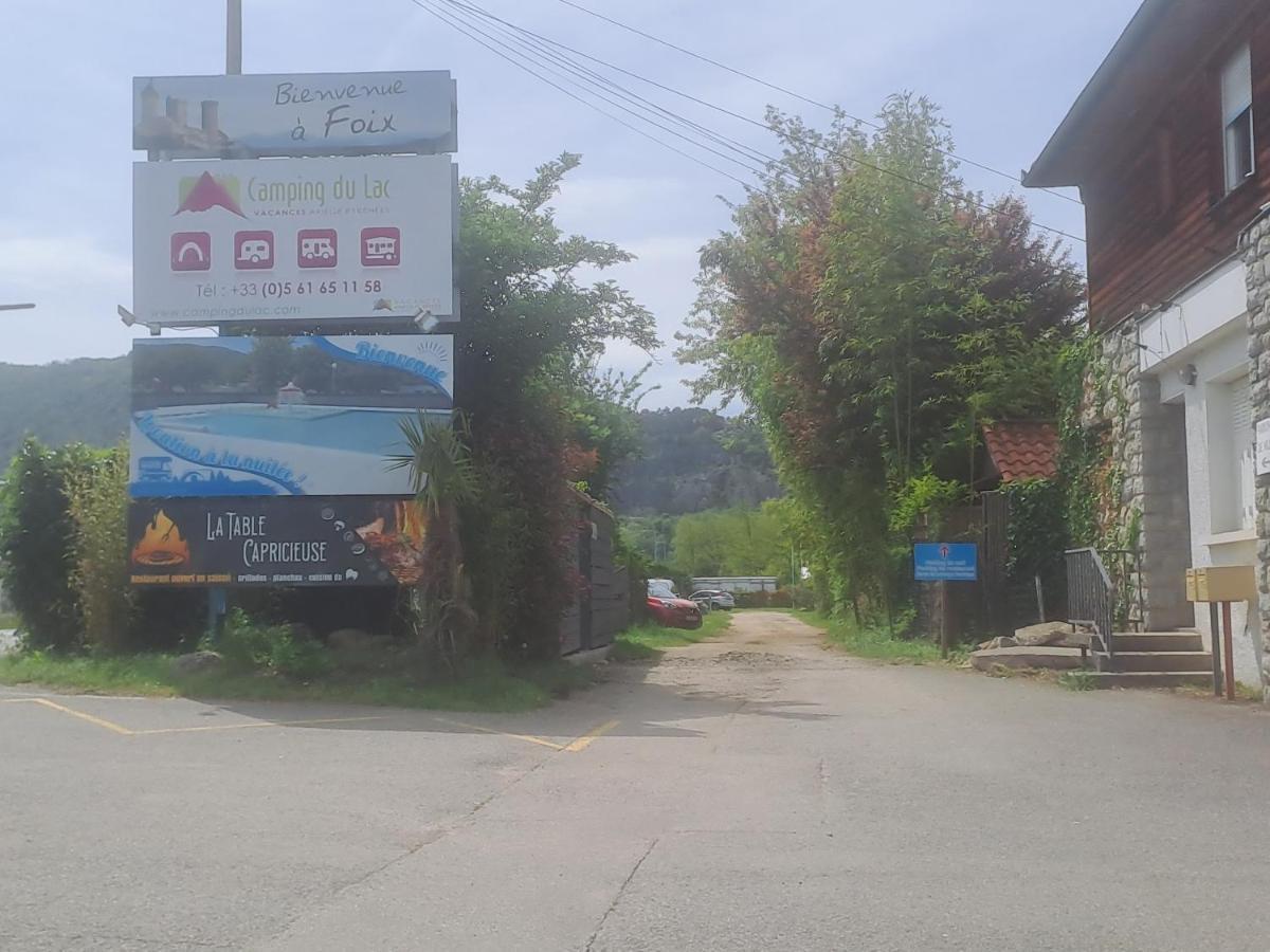 Chalet Pour 5 Personnes Equipe Sur Emplacement Privatif Dans Camping 4 Etoiles Appartenant Et Gere Par Un Particulier Ξενοδοχείο Foix Εξωτερικό φωτογραφία