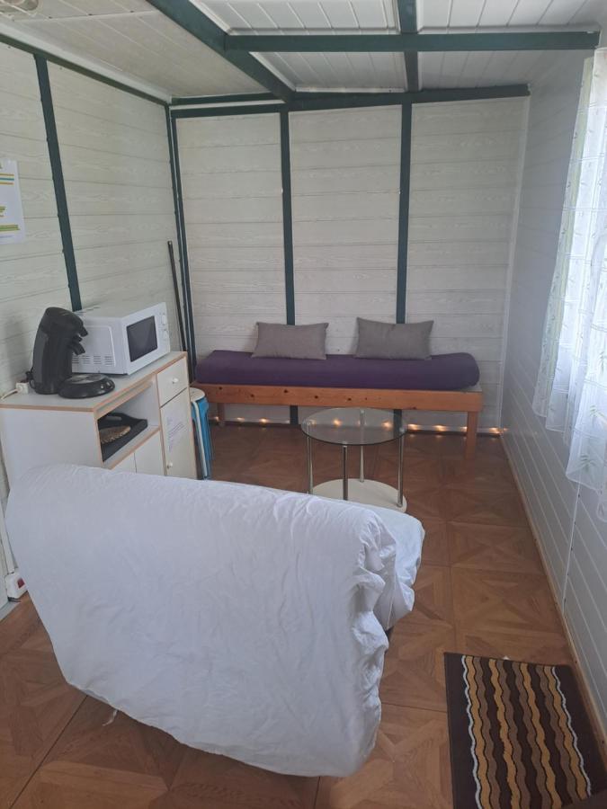 Chalet Pour 5 Personnes Equipe Sur Emplacement Privatif Dans Camping 4 Etoiles Appartenant Et Gere Par Un Particulier Ξενοδοχείο Foix Εξωτερικό φωτογραφία